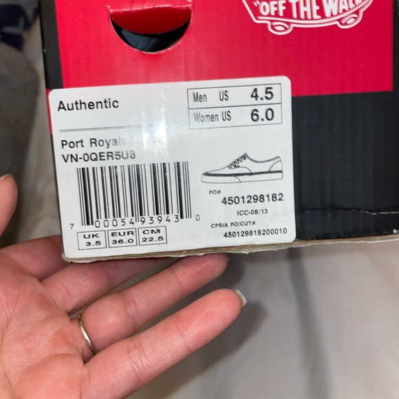 Vans Authentic - Picture 3 of 3